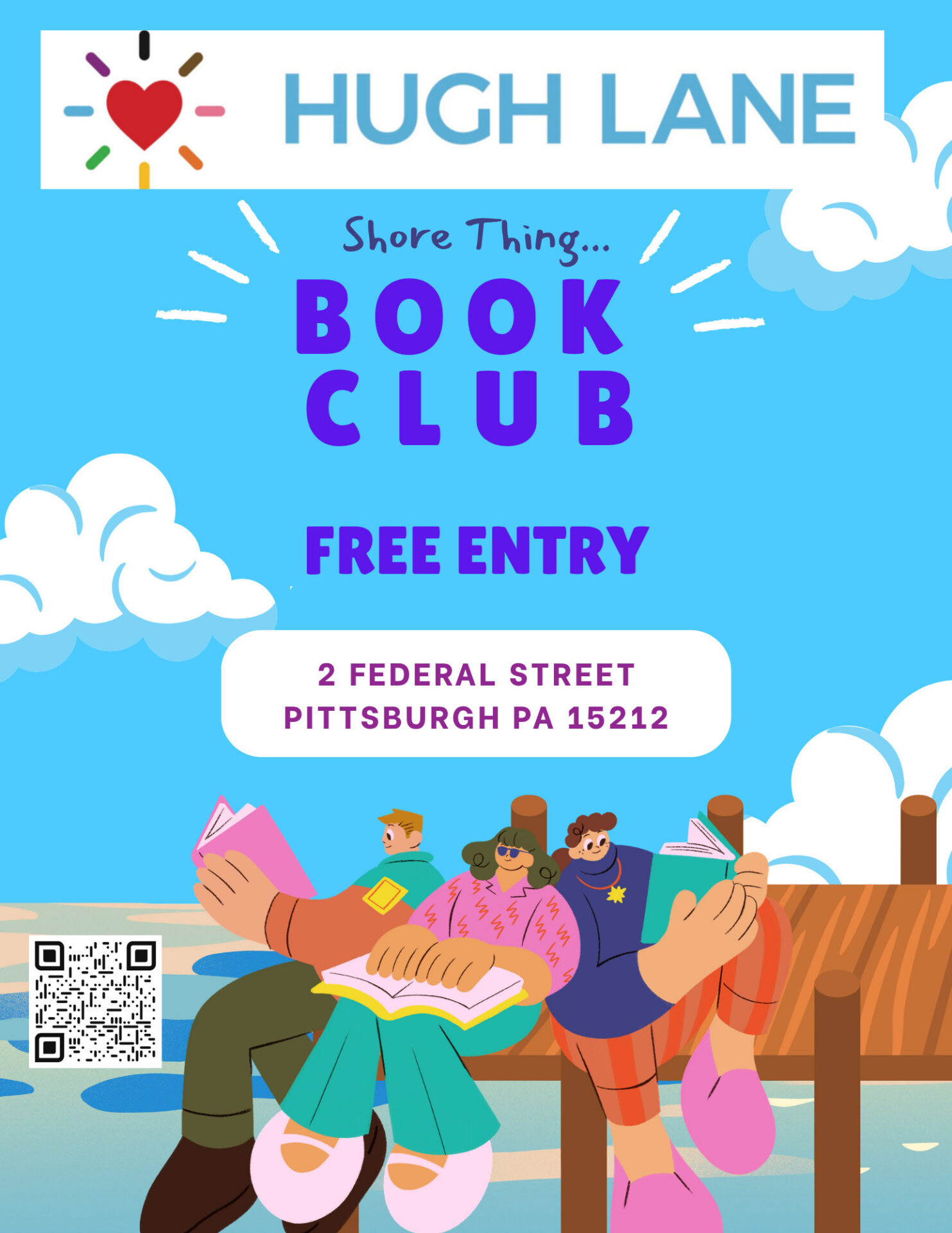 Shore Thing Book Club - Free Entry