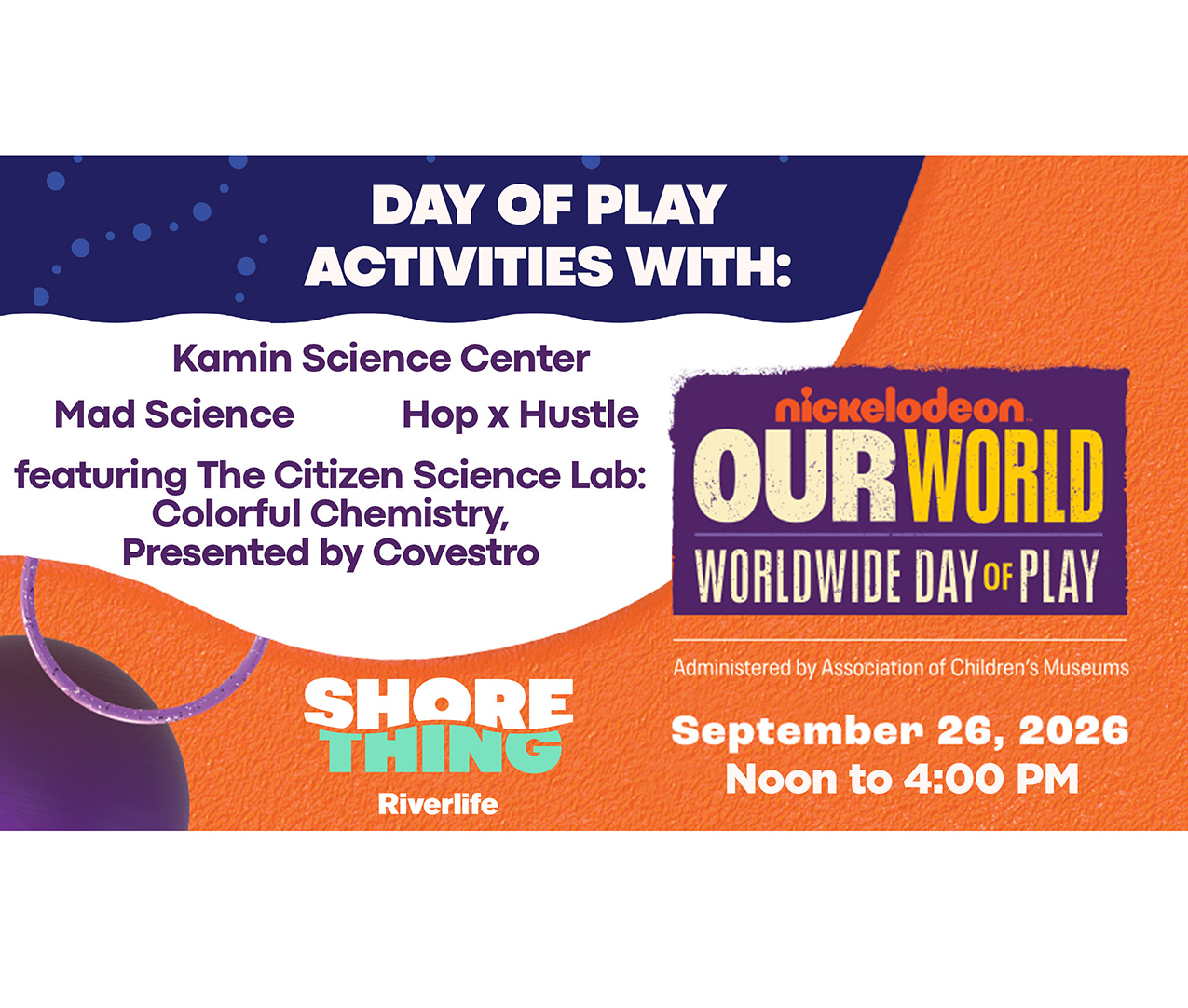 Worldwide Day of Play!
